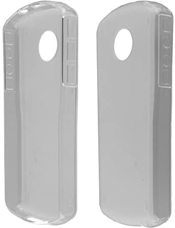 caseroxx Schutzhülle für Emporia Simplicity (V27) in transparent – Flexibles TPU-Case aus stoßfestem Gummi, passgenaue Handy-Tasche mit Kantenschutz & rutschfestem Grip