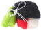 Sharplace Strike Indicator Tool Kit Fliegenfischen Posenzubehör mit Schläuchen, gemischte Farben