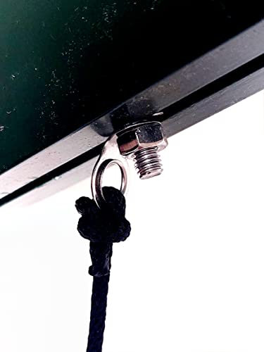 GAO Flora 40 Pflanzenhalterösen Edelstahl für bis zu 30 kg und Seil bis 8mm (40)