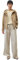 Marc O'Polo Damen 302025370289 Cape, fix hood, patched pockets, 750-Dusty Earth, 42