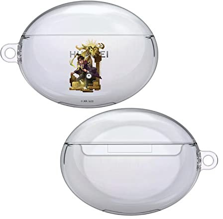 Head Case Designs Licenza Ufficiale Harry Potter: Magic Awakened Harry Potter Personaggi Trasparente Dura Cristallina Compatibile con Huawei Freebuds 4