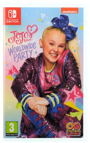 JoJo Siwa: Worldwide Party (Switch)