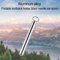 WAITLOVER Tragbare Aluminium-Outdoor-Gadget, Pillbox, Innovation, Mini-Zahnstocher, U0D0-Halterung, wasserdicht
