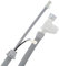 FIGEVIDA Tubo di alimentazione Acquastop 1,8 m con attacco da 3/4 adatto per AEG Electrolux 50295663004, Zanker, Küppersbusch, Zanussi, Privileg, Rex lavastoviglie