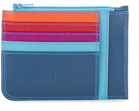 mywalit Porte-cartes de crédit slim avec porte-monnaie Ligurie 1210-171, multicolore