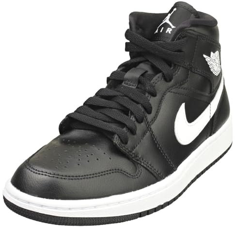 Jordan Wmns Air 1 Mid Nero