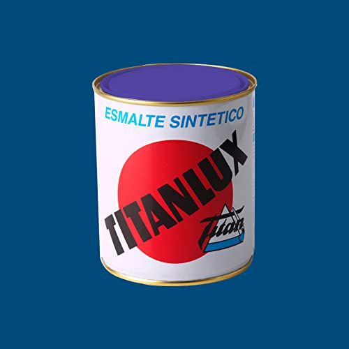 Titanlux Esmalte Sintético Brillante Azul Marino 750 ml