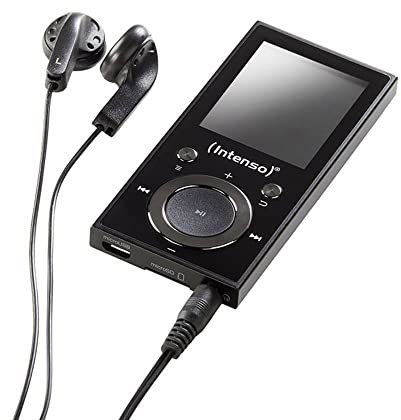 Intenso Video Scooter MP3-Player 16GB Schwarz Bluetooth®