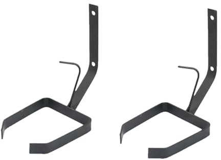 SECURA 2x Wandhalterung Halterung kompatibel mit Freischneider Motorsense Rasentrimmer Grastrimmer