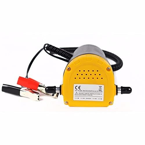 Pompe à eau Pompe d'aspiration d'huile 12V/24V 3~4L/Min moteur électrique de transfert de carburant for voiture/bateau/moto pompe de vidange d'huile moteur Pompe à eau submersible (Size : 24v)