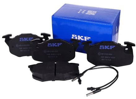 SKF Scheibenbremse Bremsbelag VKBP 80238 E-4er Set - Position Vorderachse Höhe 77mm Länge 134mm Breite 83mm Dicke 18mm - OE Qualität | Kompatibel mit: CITROËN C15 Kombi, SAXO, SAXO Hatchback van, PEUGEOT 106 I, 106 II, 106 Van II Kasten/Schrägheck, 205 I