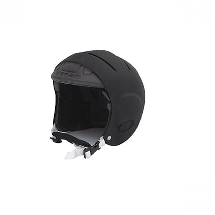 OCEAN Dolphin Kitesurf- und Wassersporthelm Unisex schwarz S/M (540 mm - 575 mm)