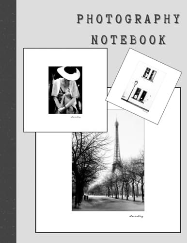 Photography Notebook