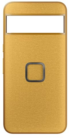 Peak Design Mobile Everyday Phone Case for Google Pixel 8 Pro, Sun, Slim Profile, Drop Protection, Weatherproof Fabric Shell, SlimLink Connects to Mobile Mounts & Gear