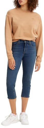 Levi's Damen 311 Shaping Skinny Capri Jeans