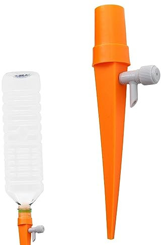 Kongou Pointes d'insertion de jardinière à arrosage Automatique - Goutte à Goutte pour Pot de Fleu,Dispositifs d'arrosage automatiques à arrosage Automatique, Abreuvoir Automatique pour d'extérieur