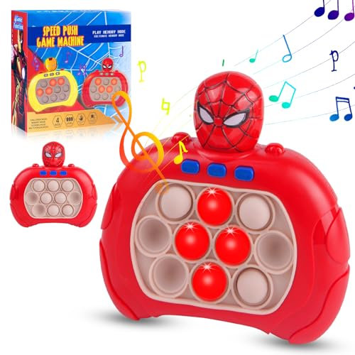 Zoriwn Pop it Spiel, Pop it Fidget Spielzeug Game für Kinder und Erwachsene, Pop Handheld Quick Push Pop it Spiel