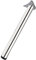 1 pièces Pieds de table Pieds d'armoire en métal,Acier inoxydable, Hauteur réglable 0-3cm pour Meuble TV, Tiroirs, Table de Chevet Avec Vis (90cm,stainless steels)