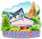 Orlaybar Leicester UK Decorative Magnet 3D Refrigerator City Travel Souvenir Tourist Gifts Handmade Craft Fridge Magnet Home Decoration -4777