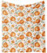Yiyhuxf Herbst-Thanksgiving-Decken, orangefarbener Kürbis, rosa Blume, Bauernhausdecke, Überwurf, Flanell-Fleece, Überwurfdecke für Zuhause, Wohnzimmer, Couch, Bett, Stuhl oder Wohnheim, Dekoration,