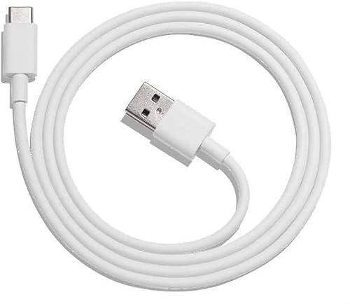 Genuine Samsung Original Fast Charging USB-A to USB-C Type C Charge and Sync Cable For Mobile Phones and Tablets (USB Type C Cable - White)