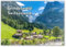 Blick Auf Den Unterer Grindelwaldgletscher, Grindelwald, Berner Oberland, Kühlschrankmagnet