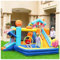 HBDSMLPL Bouncy Castles for Kids with Slide and Ball Pit for Kids, Trampoline, Climbing, Blower, Baby Bouncy Castle for Kids Aged 3-12,3.4×3.2×2.4M(LxWxH)
