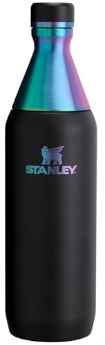 Stanley All Day Slim Bouteille Gourde 20 oz Noir Chroma