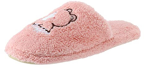 TYUIOP Babbucce Donna Invernali da Casa Pantofole Invernali Donna Rosa Pantofole Invernali Chiuse Pantofole Estive Donna Ciabatte Ciabatte Donna con Pelo Ciabatte Sanitarie