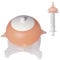 Doggiema Doggiema Puppy Feeder Puppy Milk Feeder Puppy Feeder Nipple Puppy Bottle Puppy's feeders