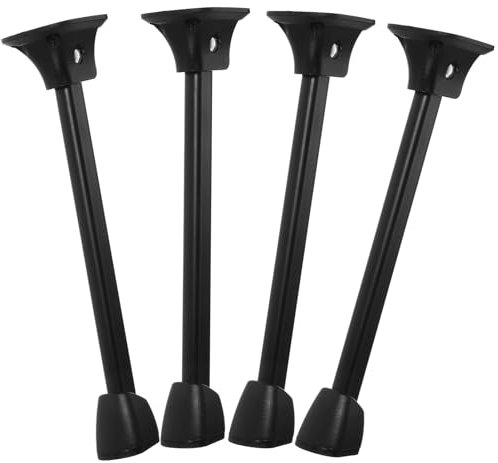 jojofuny 4stücke Klappbare Tischbeine Aus Eisen Haarnadelbeine Hochleistungs-möbelfüße Für Esstisch Schreibtisch Und Couchtisch Stabil Und Langlebig Höhe