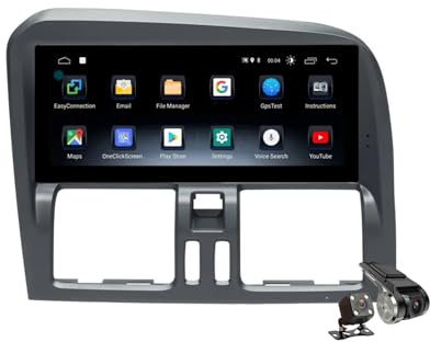 Lhd,8core 4+64GB,Android 13.0 Autoradio Stereo Navi mit 4G WiFi DSP Carplay für Volvo XC60 2008-2017 Sat GPS Navigation 8.8 Zoll Multimedia Video Player FM BT Receiver