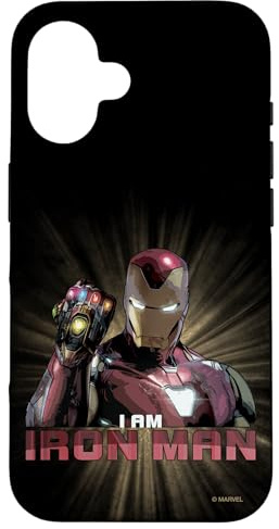 Marvel Avengers: Endgame Ich Bin Iron Man Hülle für iPhone 16