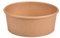 Arredo Chef Bol Salade Kraft à Emporter, Jetable, Lot de 50 Pièces (Sans Couvercle, 750 ML)