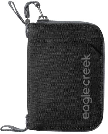 Eagle Creek Stash RFID Wallet Black