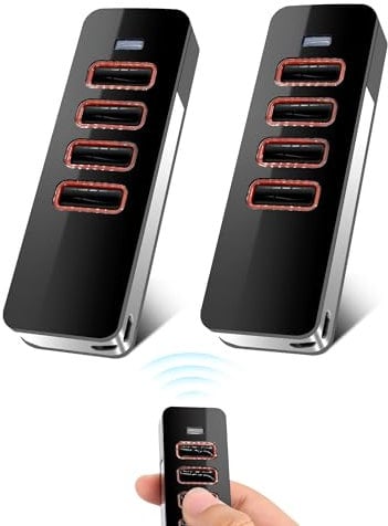 Mando a distancia para verano 4018V000, 4 comandos para emisores de radio Pearl para verano 4015862001900, mando a distancia para puerta de garaje de verano, código de rodillo (2 unidades)