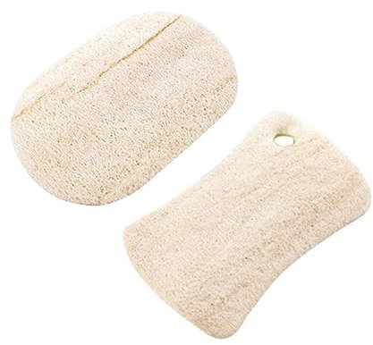 Baluue Estropajo Redondo De Lufa Cepillo Lavaplatos Ecológico Multifuncional Para Cocina Utensilios