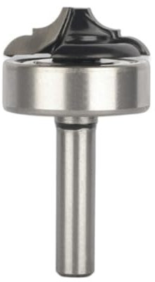 Asuinxurr Klassischer Fräser mit 8 mm Schaft und Unterem Lager, Fräser für die Holzbearbeitung, Fräser für, Hartmetallfräser