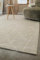WECONhome Kurzflorteppich – Moderner Teppich mit weicher Haptik & geometrischem Linienrelief – OEKO-TEX zertifiziert, Pflegeleicht & geeignet für Fußbodenheizung - Unplugged (140 x 200 cm, sand beige)