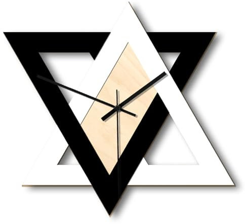 JZWLW Wanduhren,Minimalistisch Modern Wanduhr,Wanduhr ohnes Tickgeräusche,30cm Küchenuhren,Einfache Installation Uhrs Wanduh,Dekorative Kunstuhrfür Wohnzimmers,Büros,Geschenk