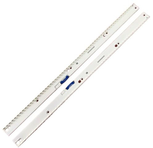 XXINGYULI Fuera de retroiluminación LED compatible con UE49KU6509U UE49KU6510S UE49KU6510U UE49KU6512U UE49KU6515U UE49KU6519U UE49KU6640S UE49KU6640U Modelos de televisión(5 Kit For 5 TV)