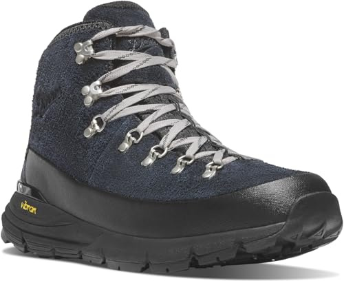 Danner Men's Mountain 600 ID Gore-Tex Hiking Boots - Waterproof, Durable, and Comfortable for All-Day Adventures, Jet Black - 12 D