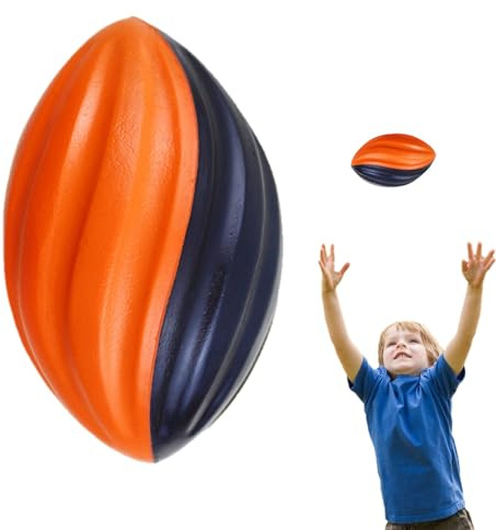 Generico Rugby Ball for Kids - Adults and Kids Night Light | RFU lizenziertes und offizielles Nachtlicht | Rugby Geschenke für Männer und Frauen | Cooles Schlafzimmer Lampe | Ideal für den ad
