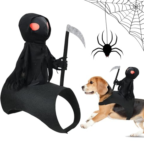 MACULPER Halloween Hundekostüm, Hunde Kostüm