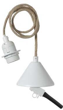 VERTBAUDET Kabel und Fassung für Kinderleuchten, Beige, TU