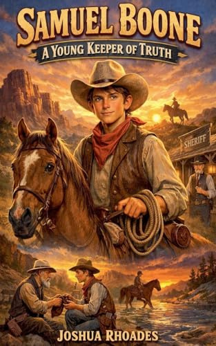 Samuel Boone - A Young Keeper Of Truth (Frontier Boys of Courage and Character)