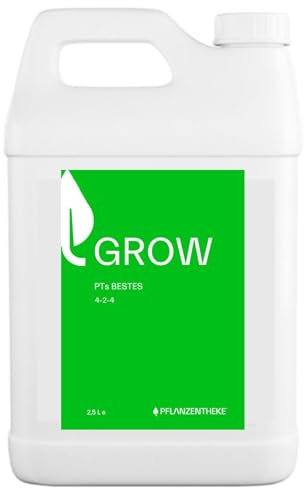 PTs BESTES GROW – Hydroponik Dünger | Für Kräuter, Blattgemüse und Wachstum von Fruchtgemüse