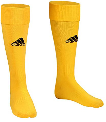 Adidas Milano Fußball Herren Socken,Sunshine/Black, Gr. 41-43 (Herstellergröße: 3)