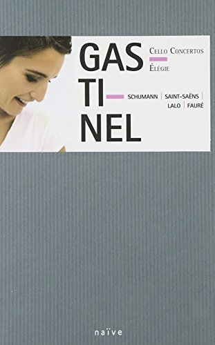 Anne Gastinel - Cello Concertos Livre+2Cd