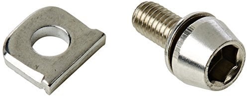 Sram Road Unisex – Erwachsene Bremse Kabelklemme Bolt Rival Bremszugbefestigungs-Set, Schwarz, Einheitsgröße
